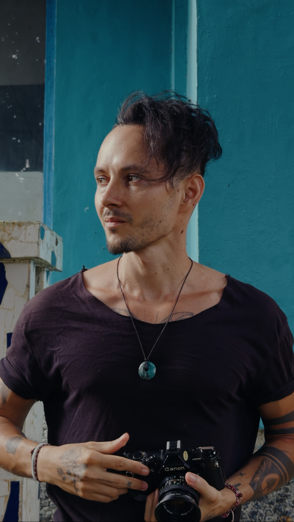 Portrait of Andrei